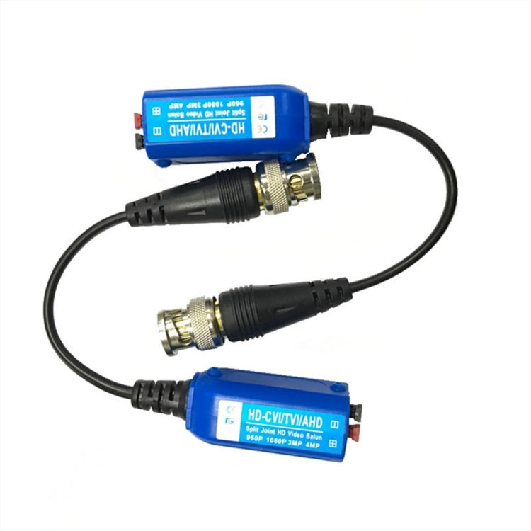 2 PCS Anpwoo 210C Spliceable Screwless-type Coaxial HD-CVI/AHD/TVI 1CH Passive Transceiver Video Balun, Video Balun 2 PCS Anpwoo 210C Spliceable Screwless-type Coaxial HD-CVI/AHD/TVI 1CH Passive Transceiver Video Balun, Video Balun